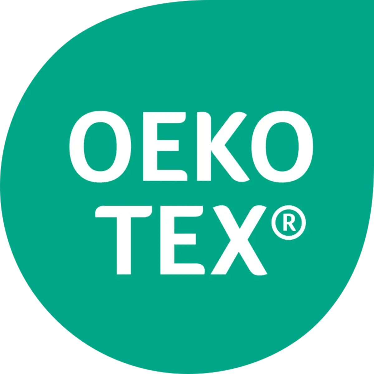 OEKO-TEX Zertifikat Logo für schadstoffgeprüfte Textilien